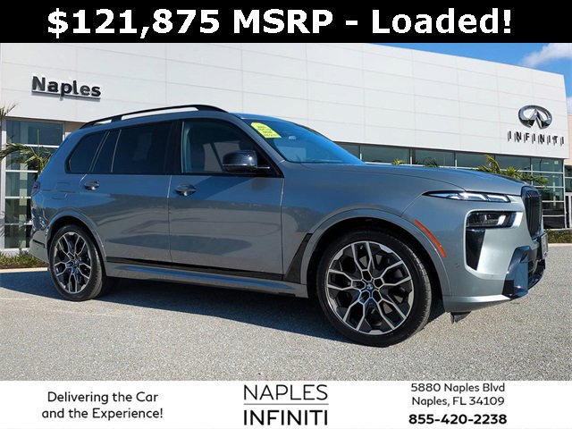 Used 2026 BMW X7 M60i