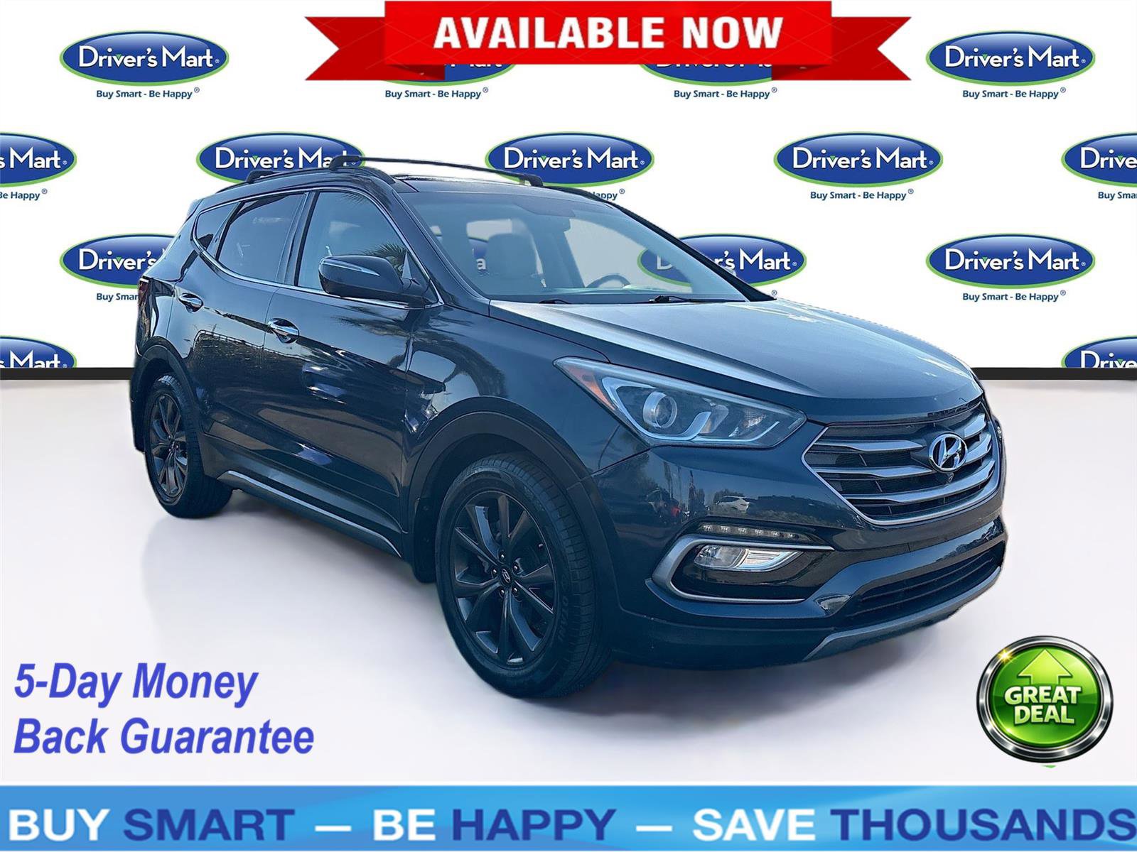 Used 2017 Hyundai Santa Fe Sport image 1