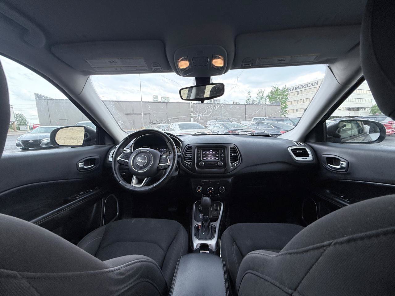 Used 2018 Jeep Compass Sport w/ Cold Weather Group AWD/4WD image 12