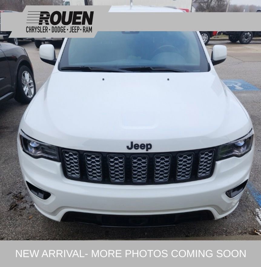 Used 2022 Jeep Grand Cherokee Laredo X