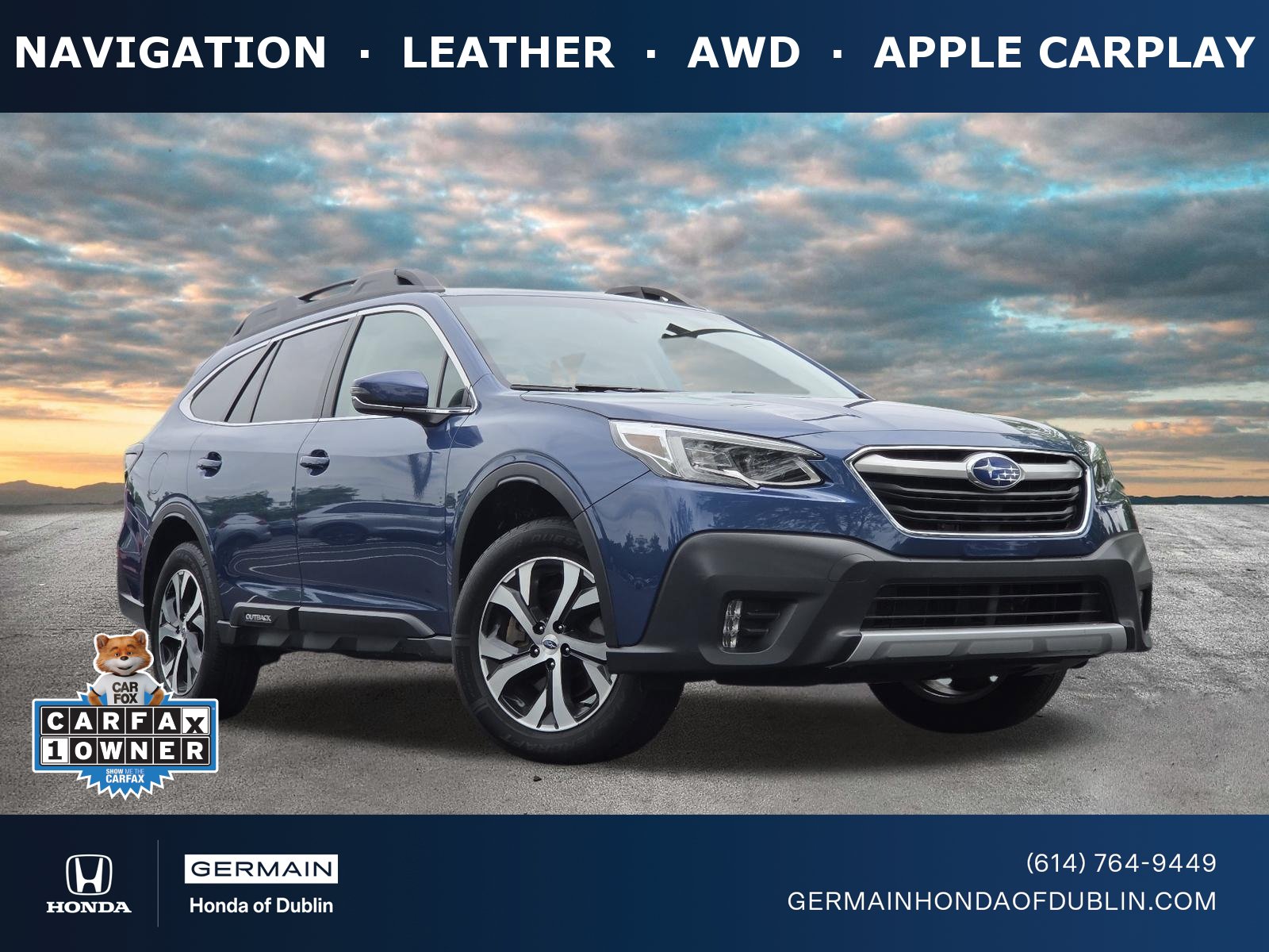 Used 2022 Subaru Outback Limited XT