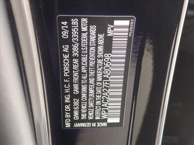 Used 2015 Porsche Cayenne Turbo w/ Premium Plus Package AWD/4WD image 14