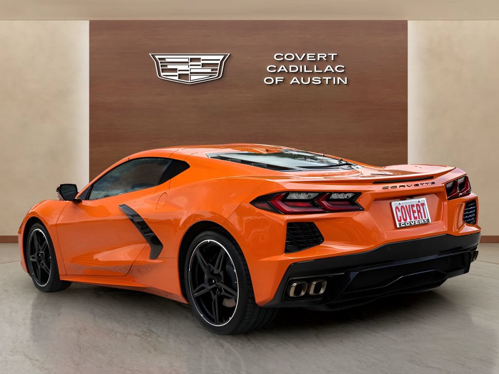 Used 2024 Chevrolet Corvette Stingray Premium Cpe w/ Battery Protection Package RWD image 3