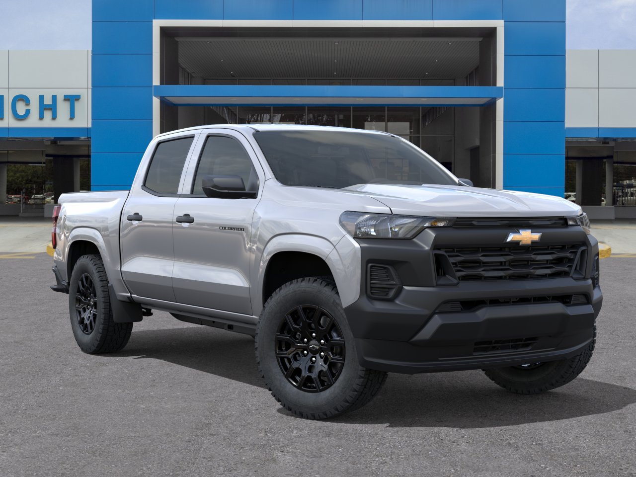 New 2026 Chevrolet Colorado W/T w/ WT Custom Package RWD image 7