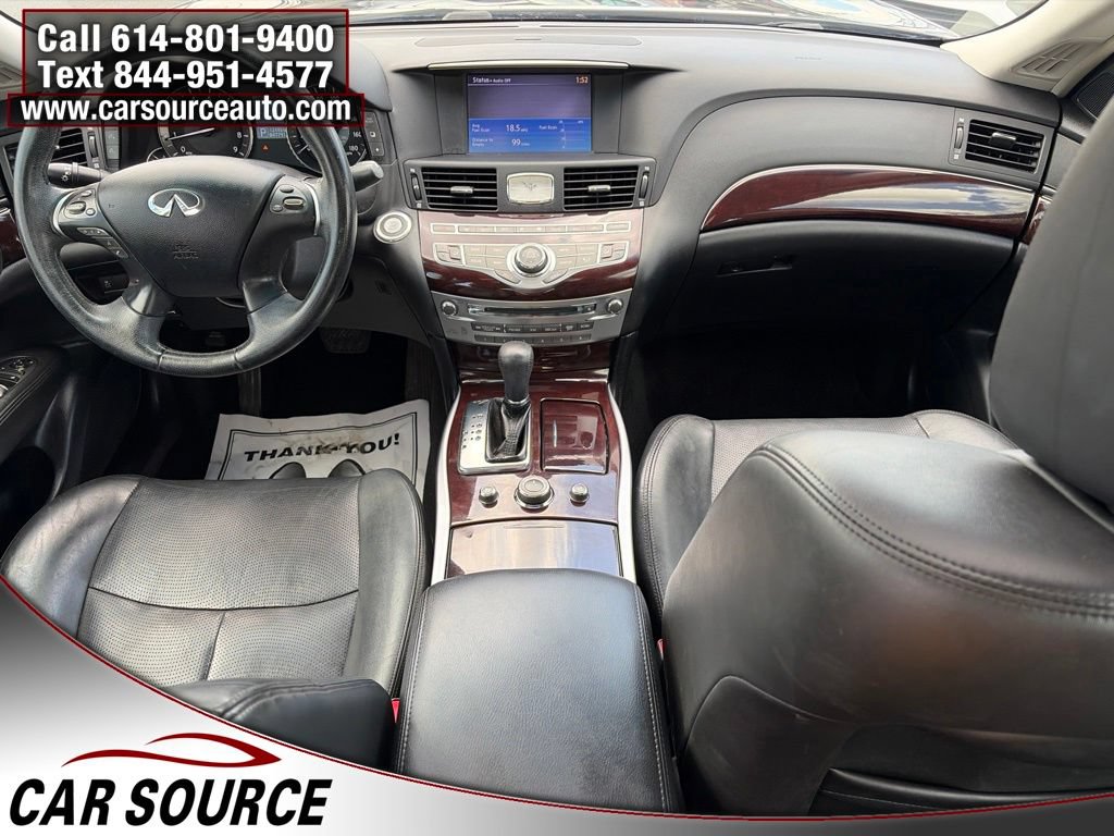 Used 2012 INFINITI M37 x w/ Premium Pkg AWD/4WD image 10