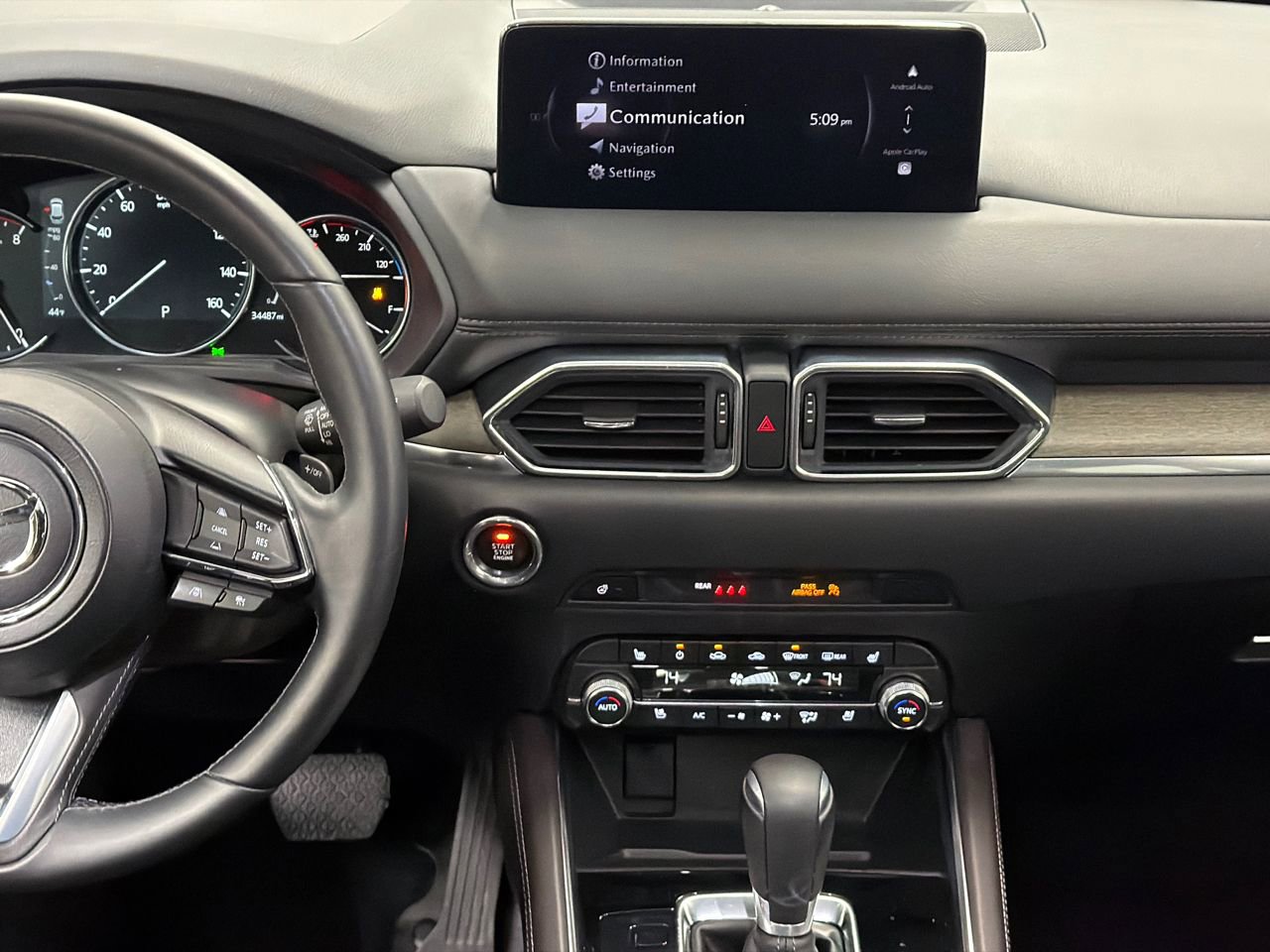 Used 2025 MAZDA CX-5 Signature image 20