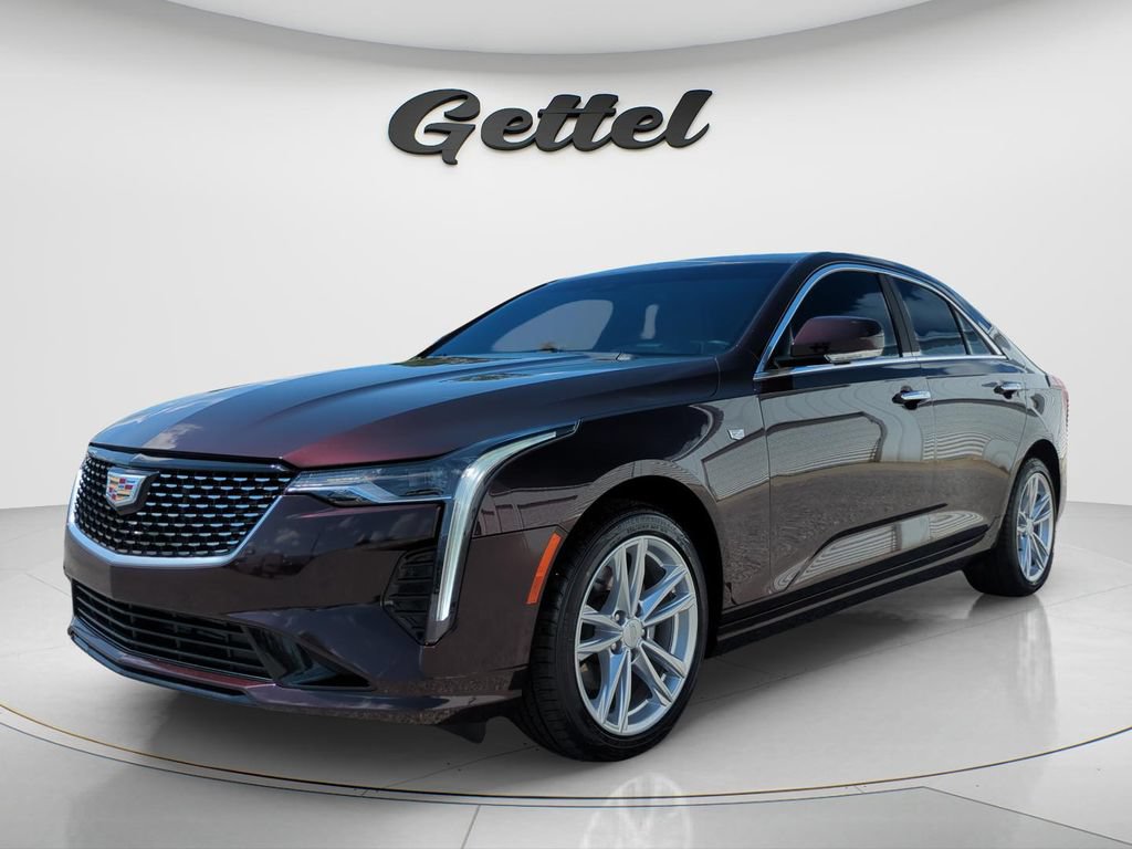 Used 2021 Cadillac CT4 Luxury w/ Sun And Sound Package