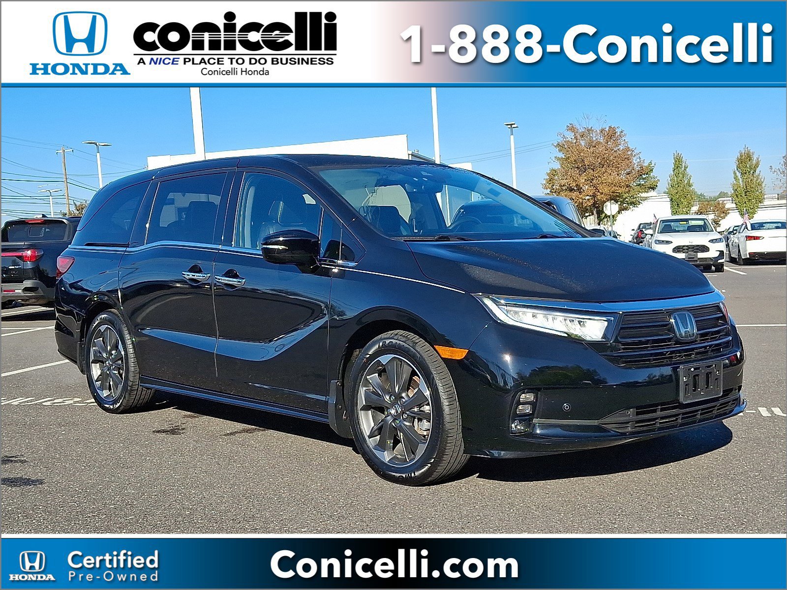 Certified 2023 Honda Odyssey Elite