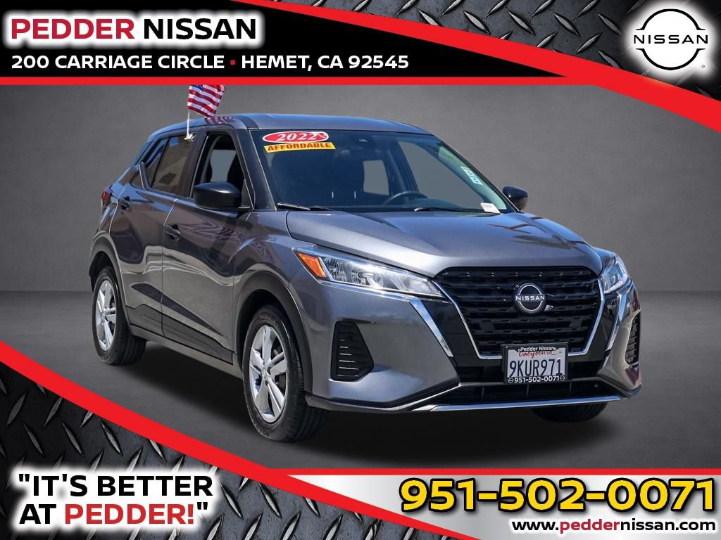 Used 2022 Nissan Kicks S