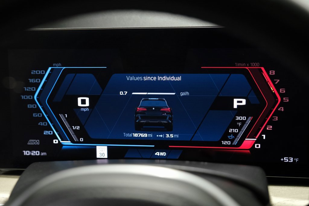 Used 2024 BMW X5 M Competition w/ Executive Package image 16