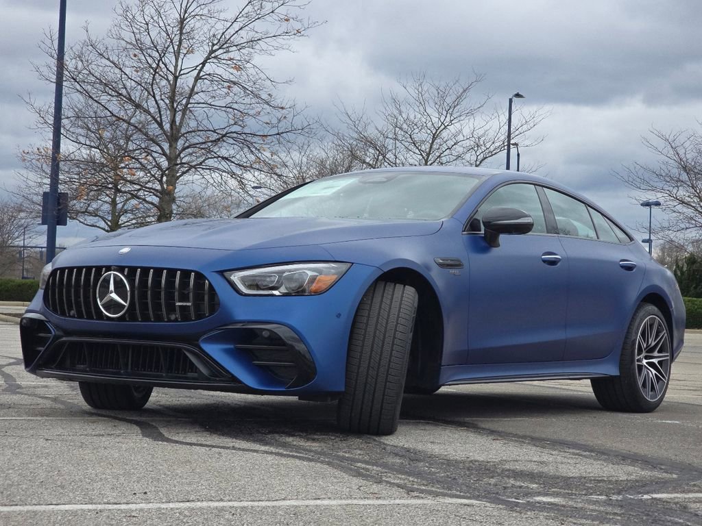 New 2026 Mercedes-Benz AMG GT 53 image 12