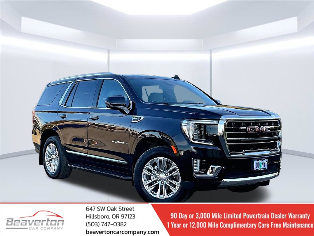 Used 2023 GMC Yukon SLT w/ SLT Luxury Package