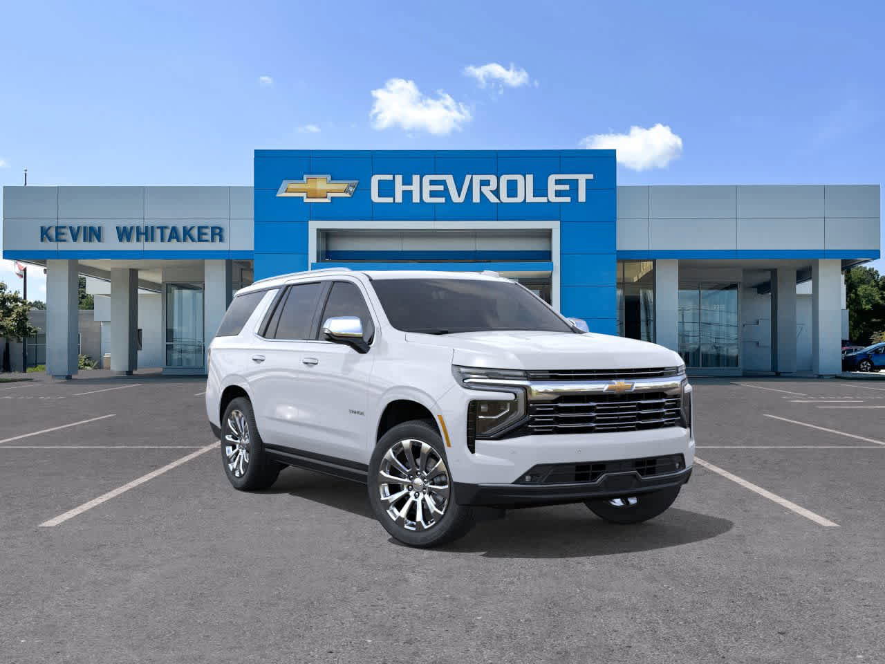 New 2026 Chevrolet Tahoe Premier image 1