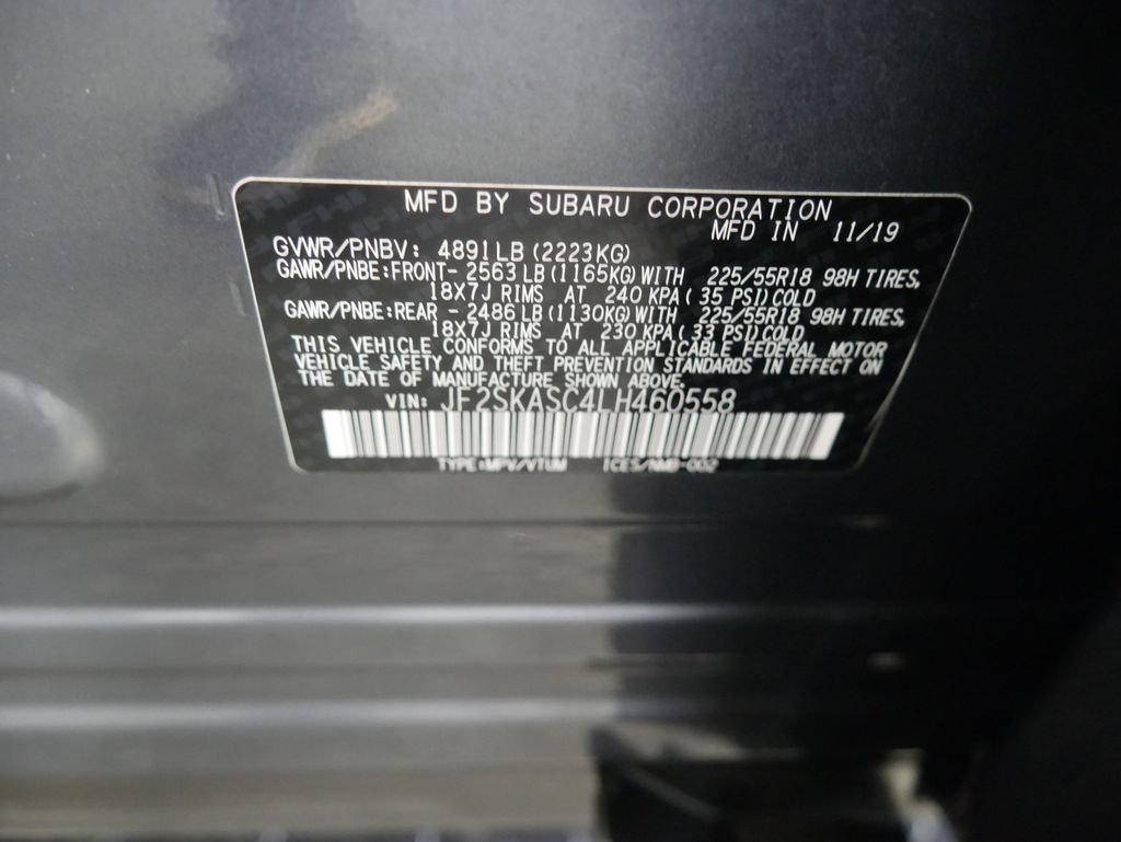 Used 2020 Subaru Forester Limited AWD/4WD image 18
