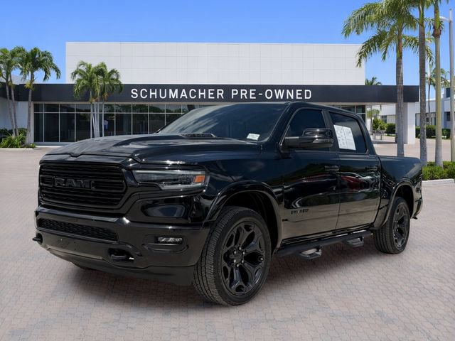 Used 2023 RAM 1500 Limited w/ Night Edition AWD/4WD image 3