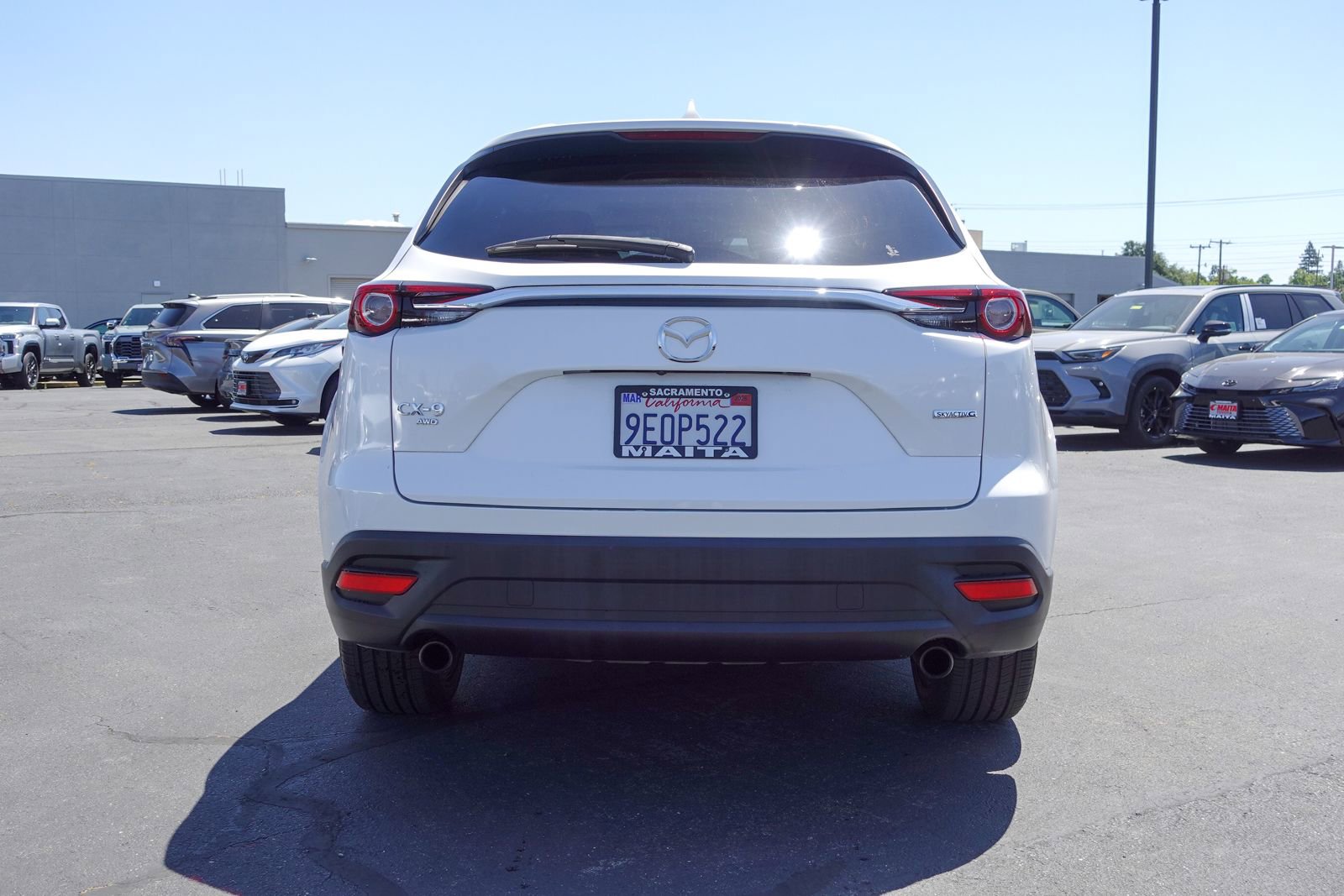 Certified 2023 MAZDA CX-9 Touring Plus AWD/4WD image 5