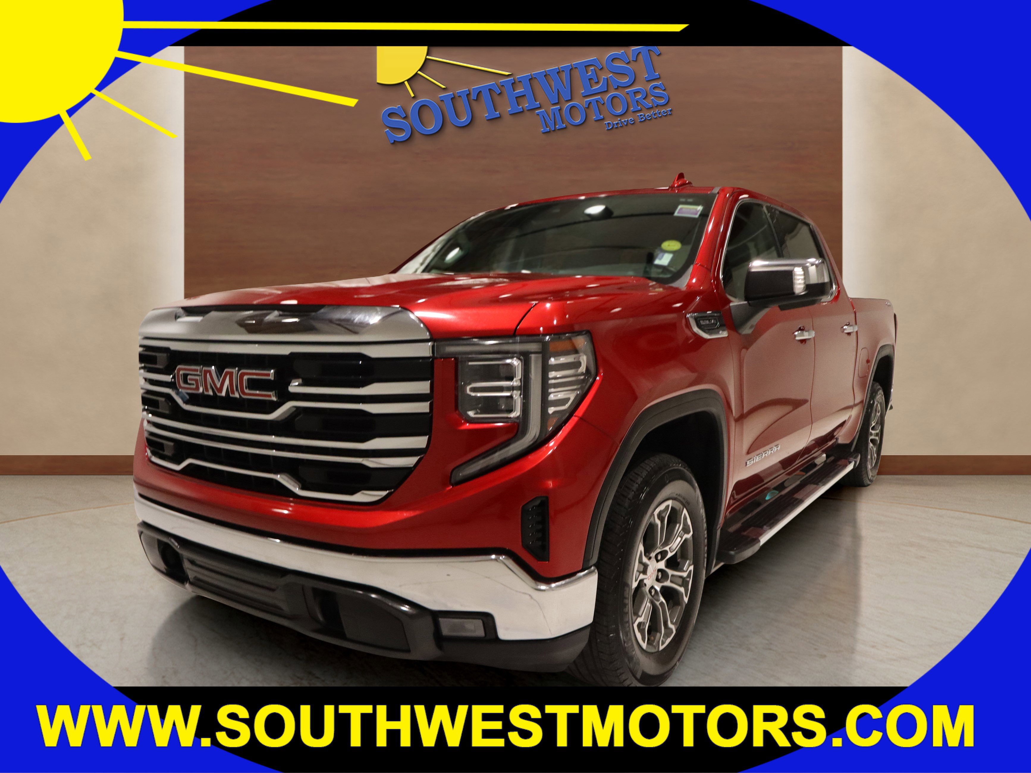 Used 2024 GMC Sierra 1500 SLT