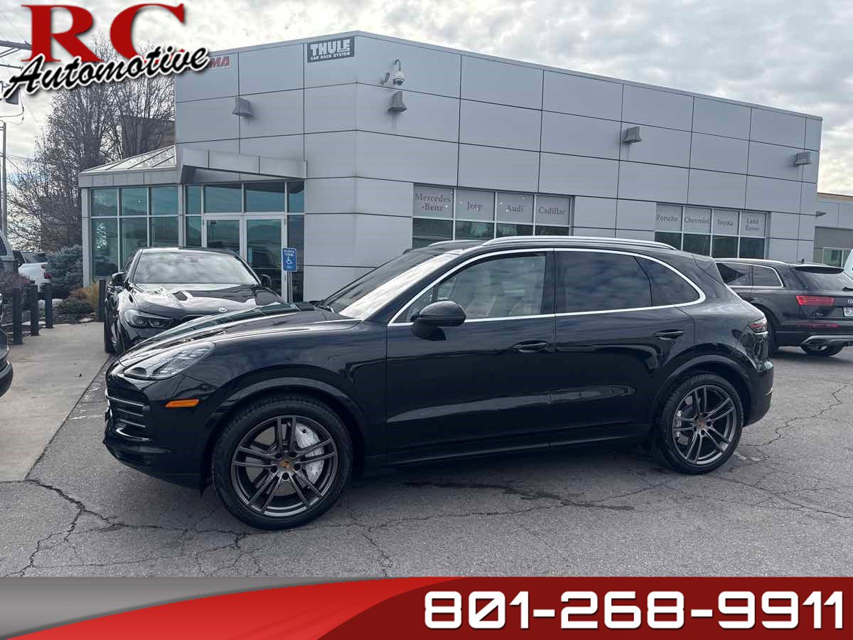 Used 2020 Porsche Cayenne S