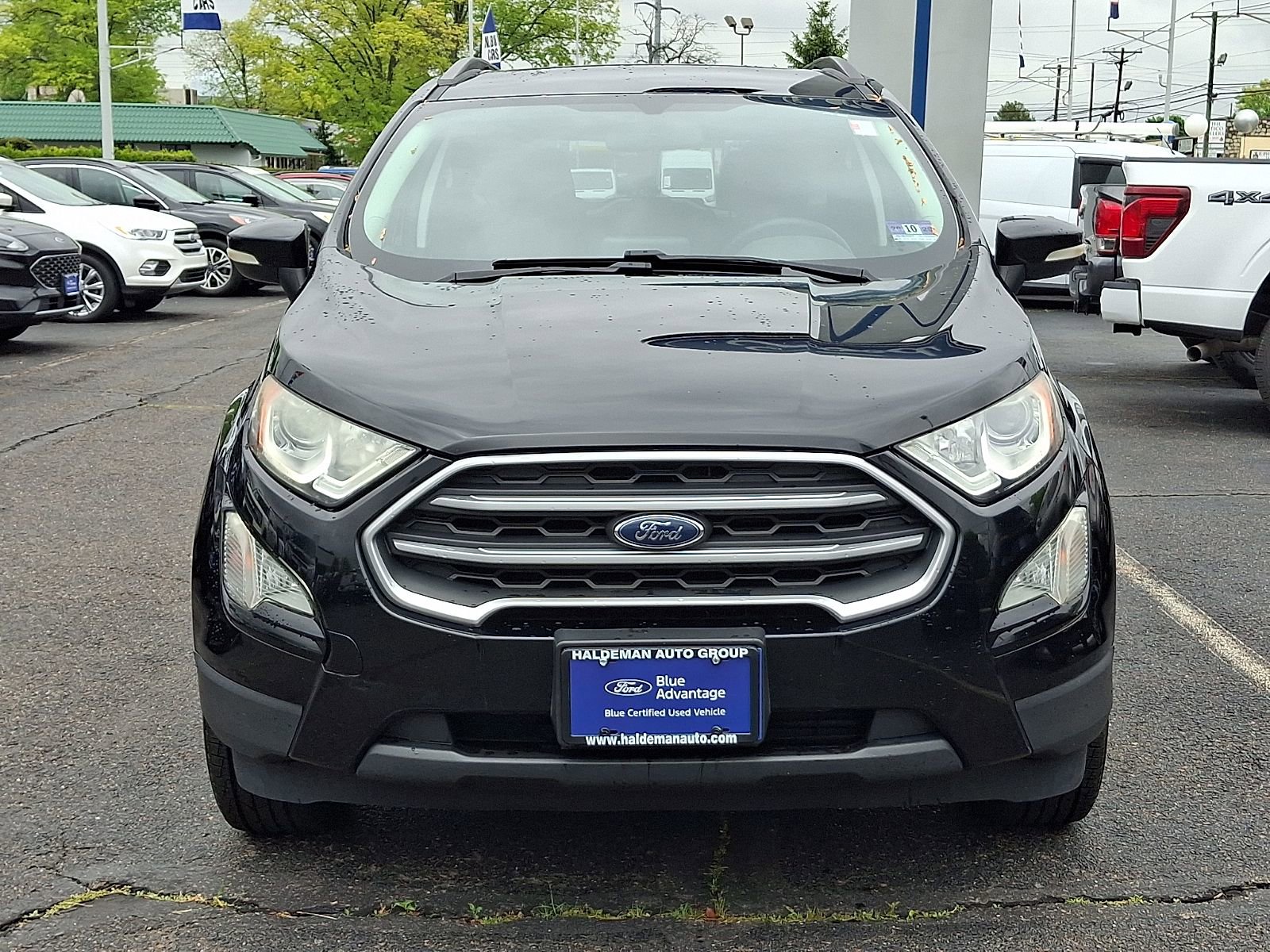 Used 2019 Ford EcoSport SE w/ SE Convenience Package AWD/4WD image 2