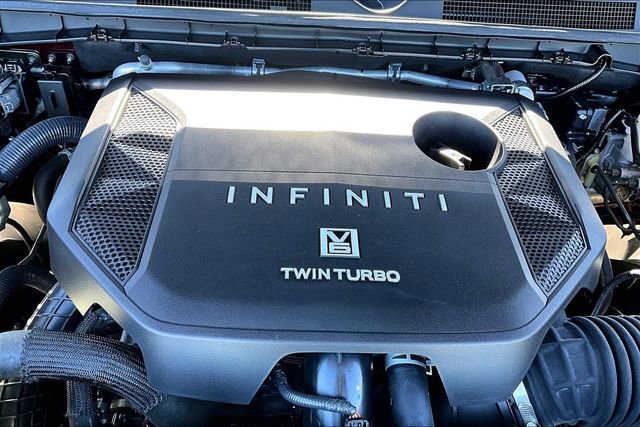 Certified 2025 INFINITI QX80 Sensory image 35