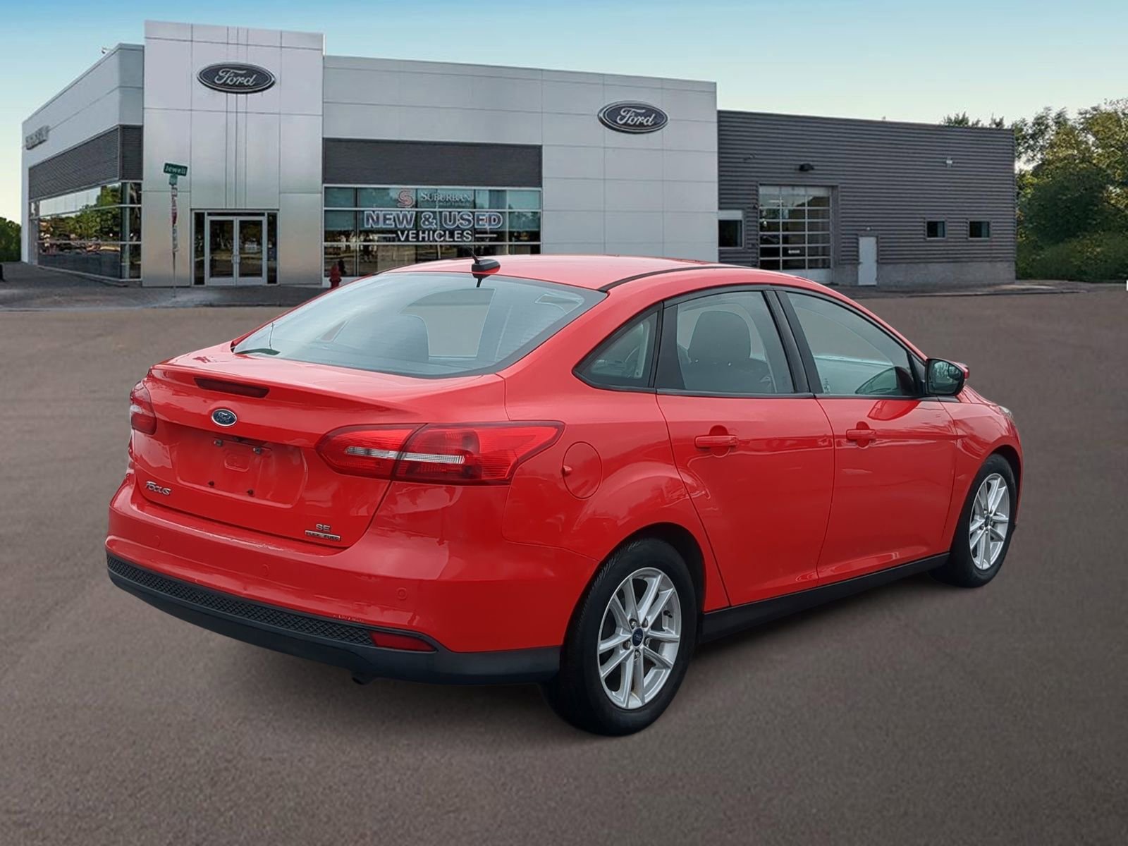 Used 2015 Ford Focus SE w/ Reverse Sensing Package image 10