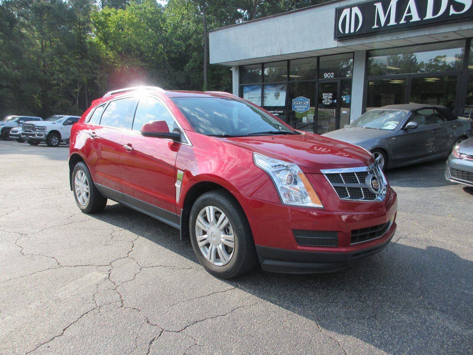 Used 2012 Cadillac SRX Luxury FWD image 3