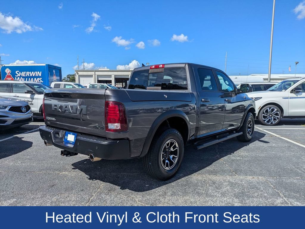 Used 2017 RAM 1500 Rebel w/ Luxury Group AWD/4WD image 4