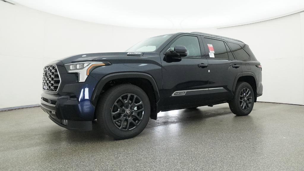 New 2026 Toyota Sequoia Platinum image 54