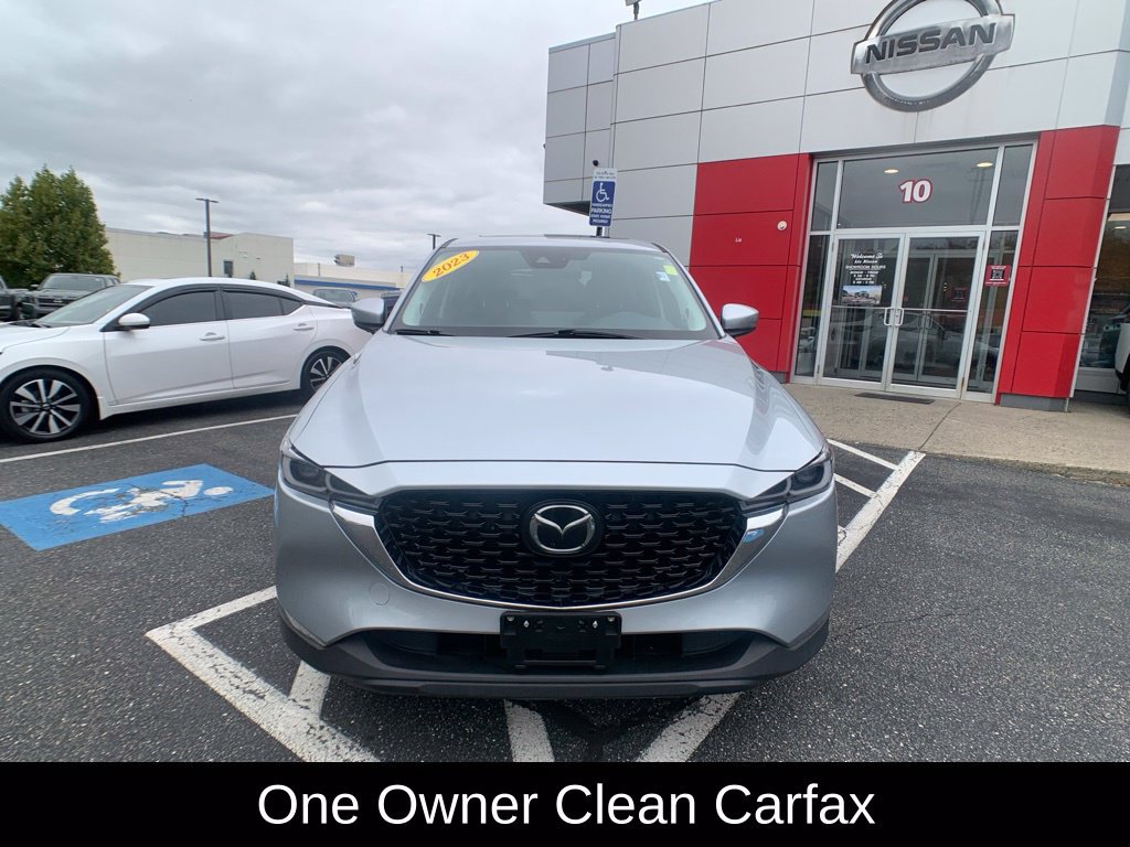 Used 2023 MAZDA CX-5 AWD 2.5 S w/ Premium Package image 9