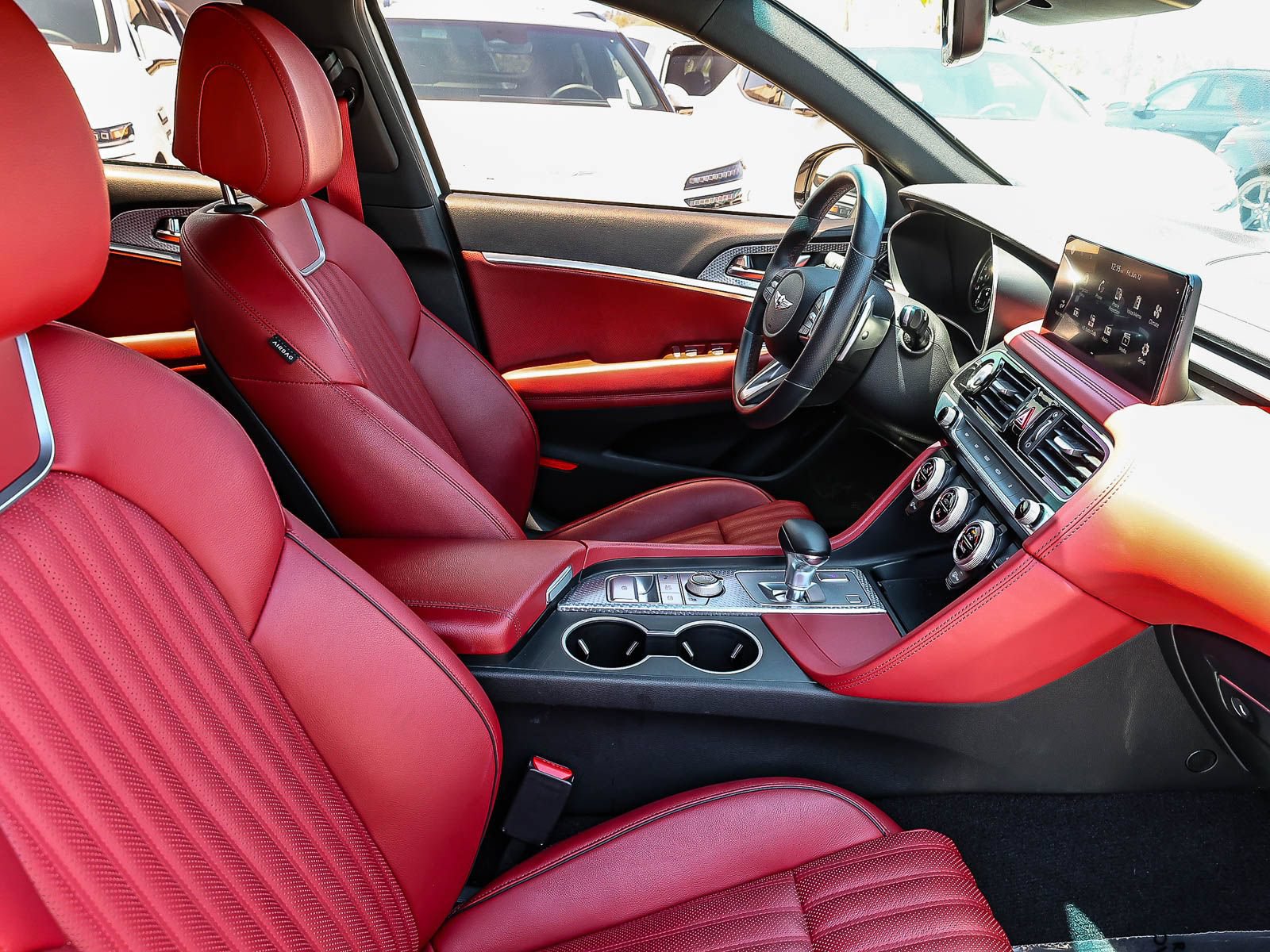 Used 2023 Genesis G70 2.0T w/ Sport Prestige Package AWD/4WD image 19