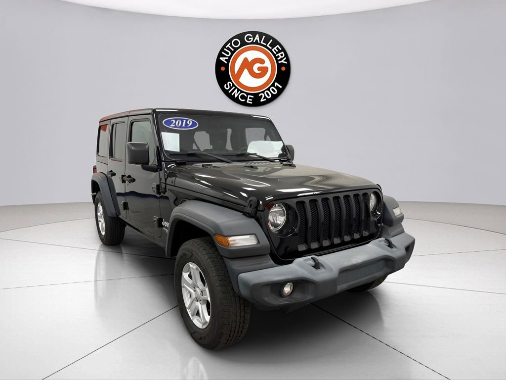 Used 2019 Jeep Wrangler Unlimited Sport S AWD/4WD image 1