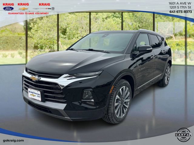 Used 2022 Chevrolet Blazer Premier w/ Enhanced Convenience Package