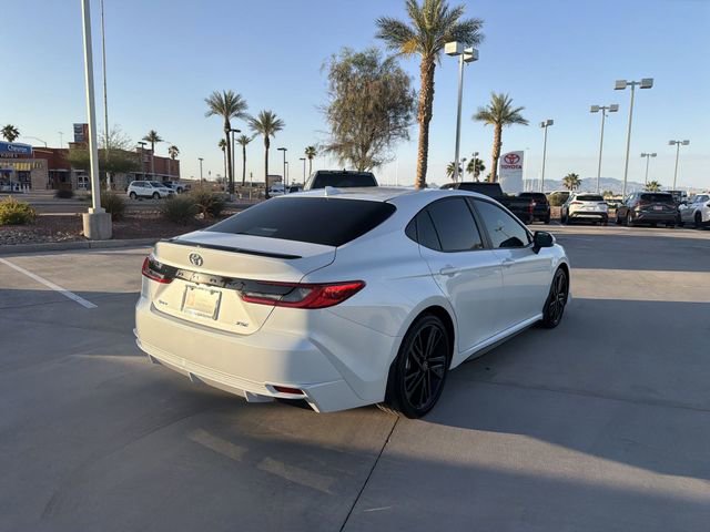 Certified 2025 Toyota Camry XSE FWD image 5