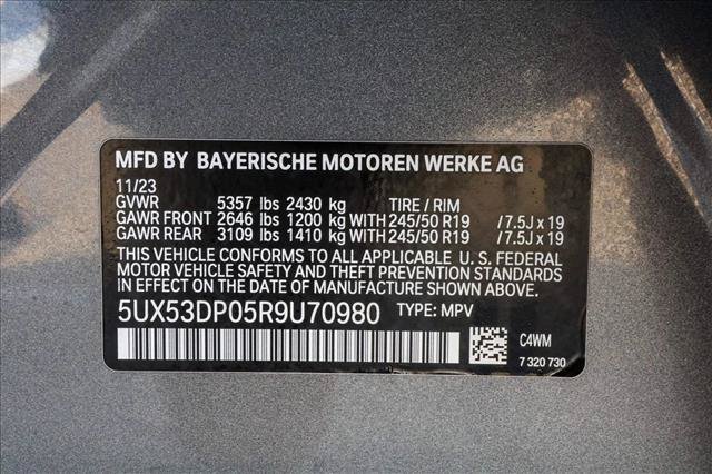 Used 2024 BMW X3 xDrive30i w/ Premium Package AWD/4WD image 29