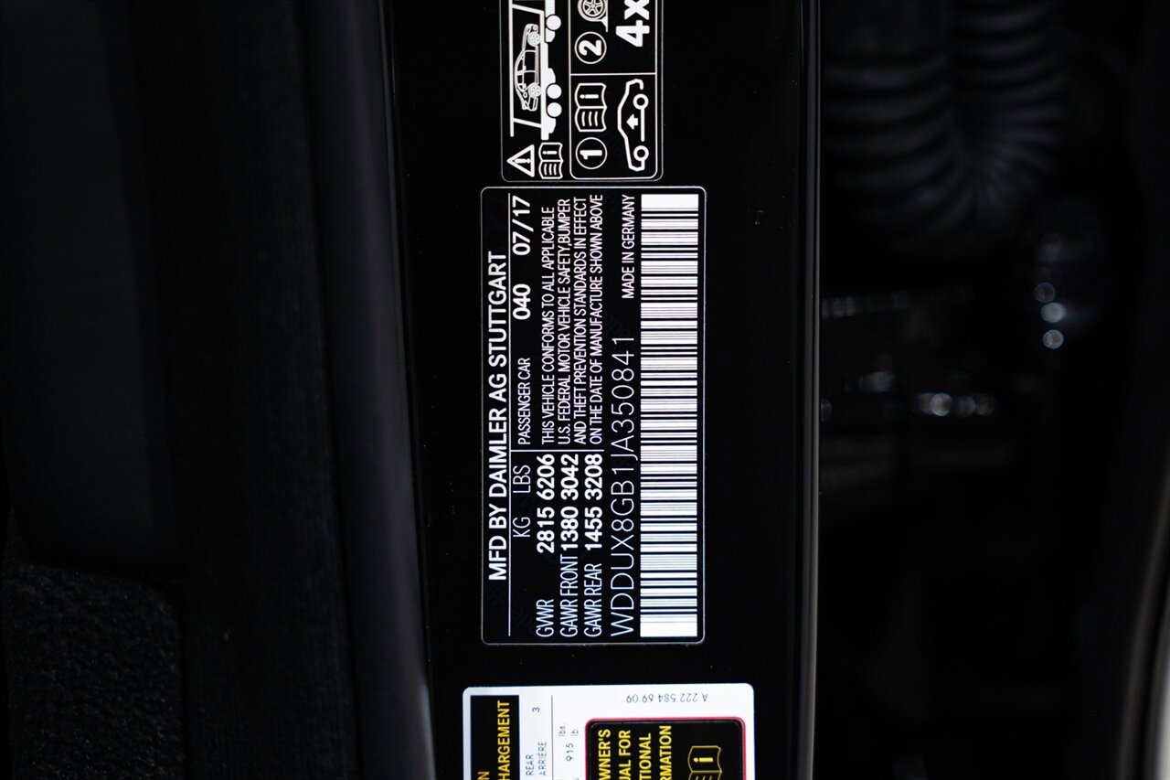 Used 2018 Mercedes-Benz Maybach S 560 4MATIC image 44