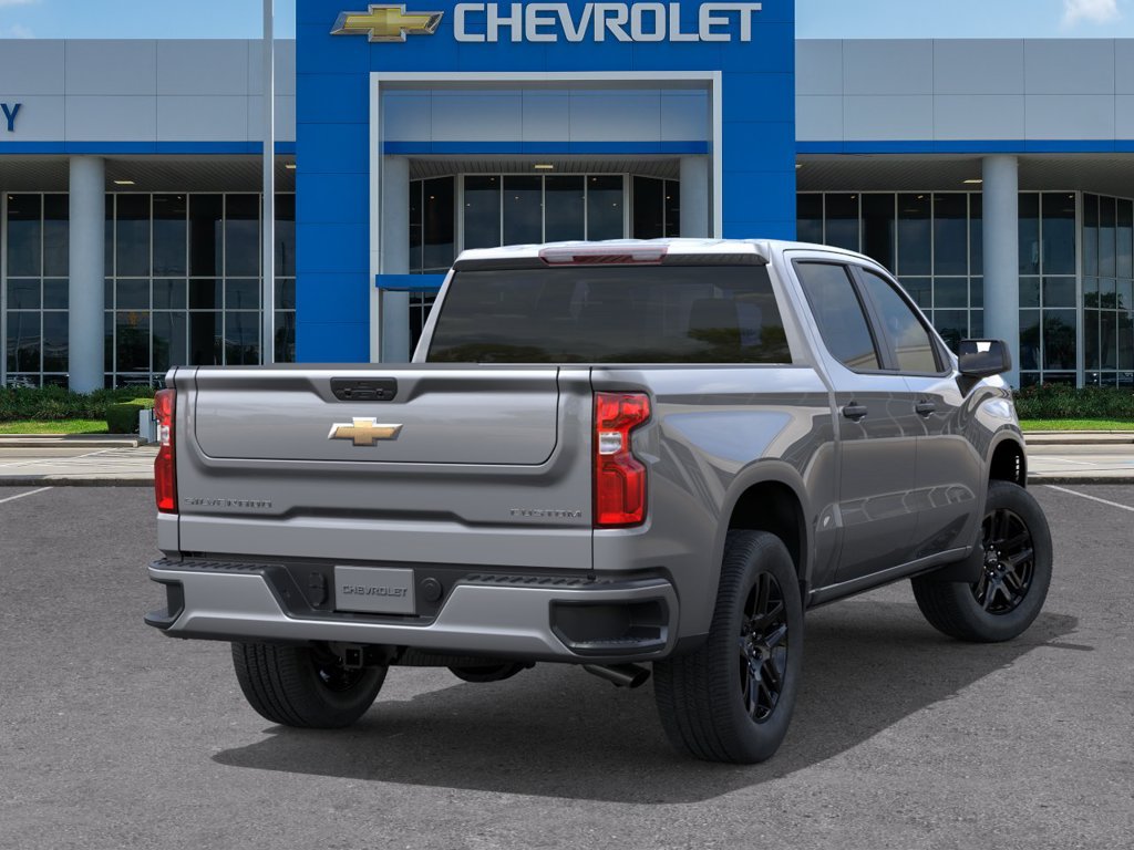 New 2026 Chevrolet Silverado 1500 Custom RWD image 4