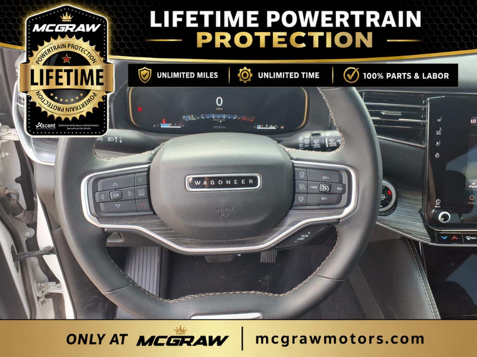 Used 2024 Jeep Wagoneer L Series II w/ Flexible Seating Group AWD/4WD image 19