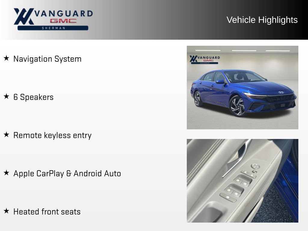 Used 2025 Hyundai Elantra SEL FWD image 5