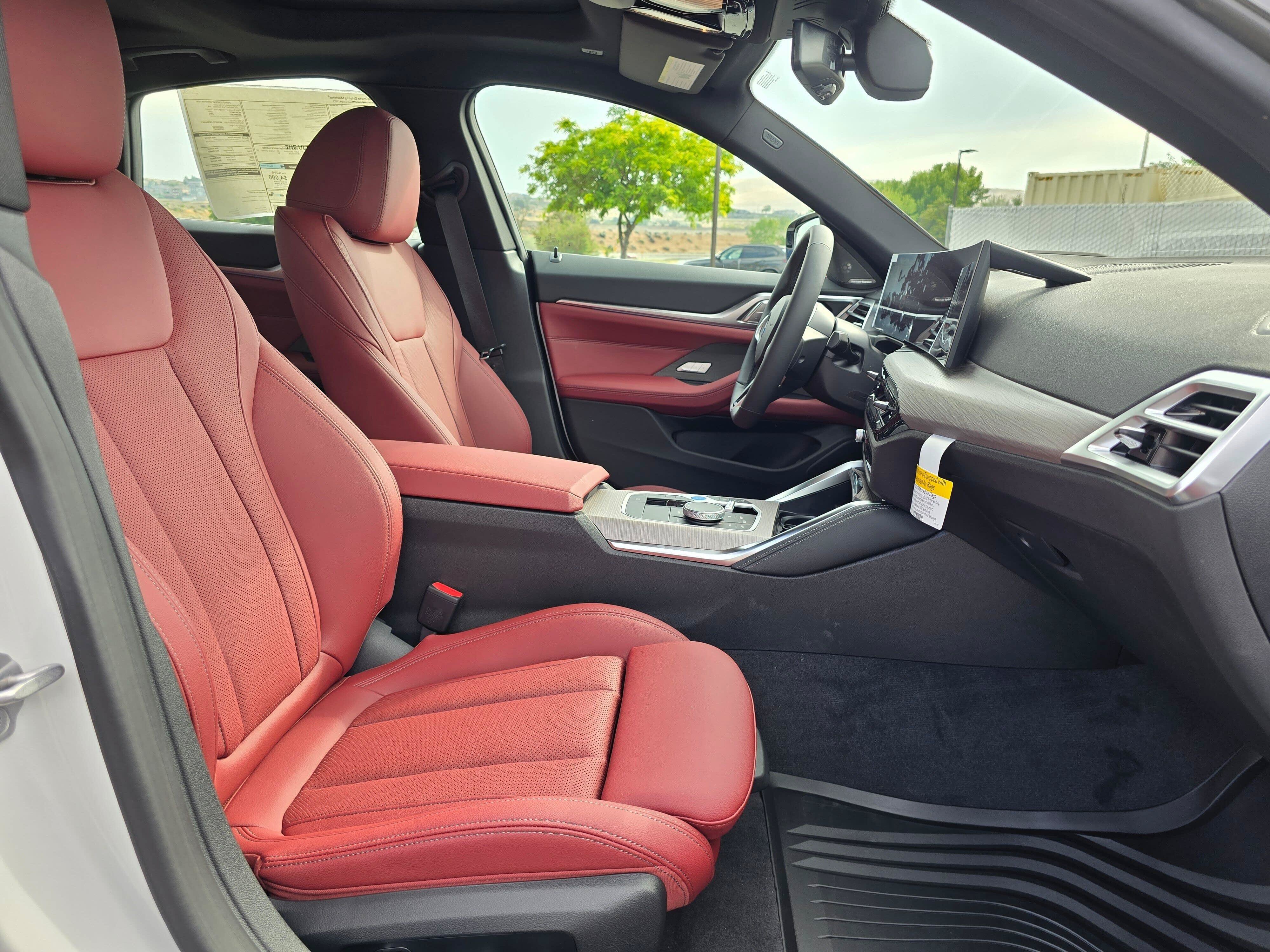 New 2026 BMW i4 xDrive40i w/ M Sport Package AWD/4WD image 15
