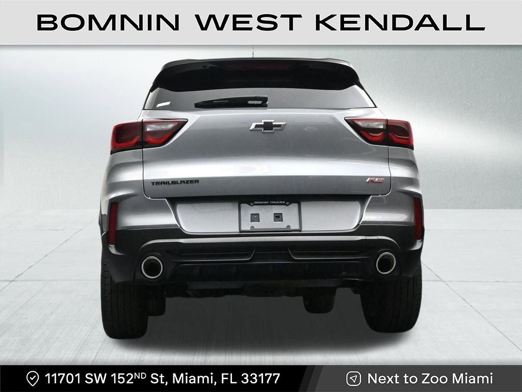 Used 2025 Chevrolet TrailBlazer RS image 24