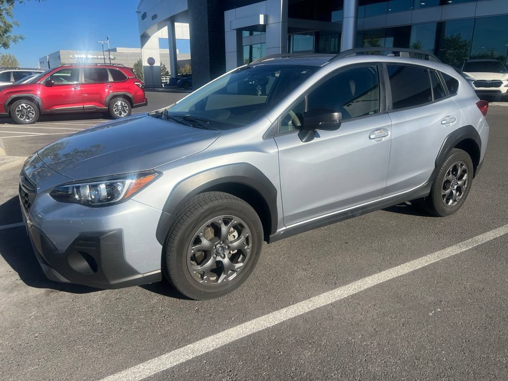 Used 2021 Subaru Crosstrek 2.5i Sport w/ Popular Package #3 AWD/4WD image 2