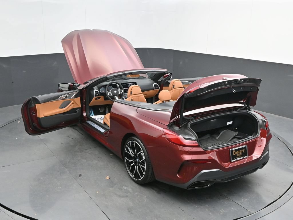 Certified 2026 BMW 840i xDrive Convertible AWD/4WD image 46