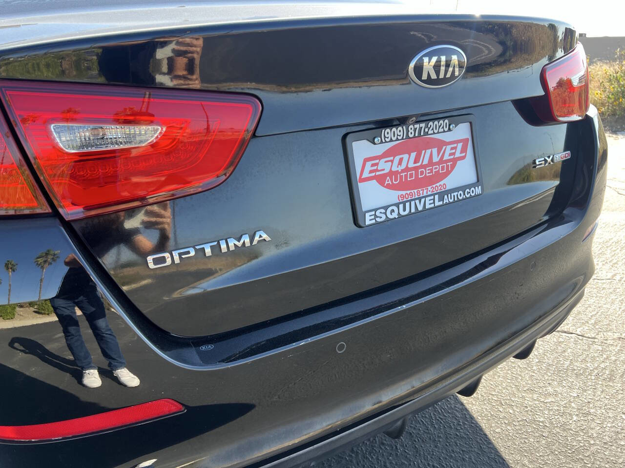 Used 2015 Kia Optima SX w/ SX Turbo Premium Package image 8