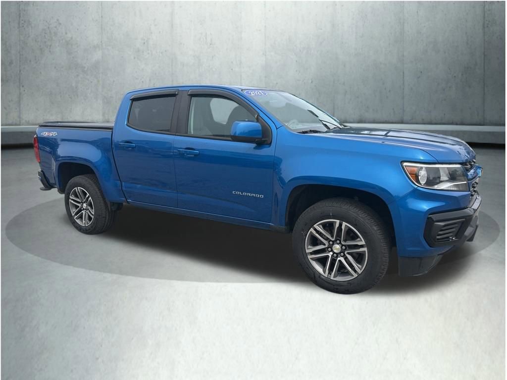 Used 2021 Chevrolet Colorado W/T w/ Custom Special Edition AWD/4WD image 9