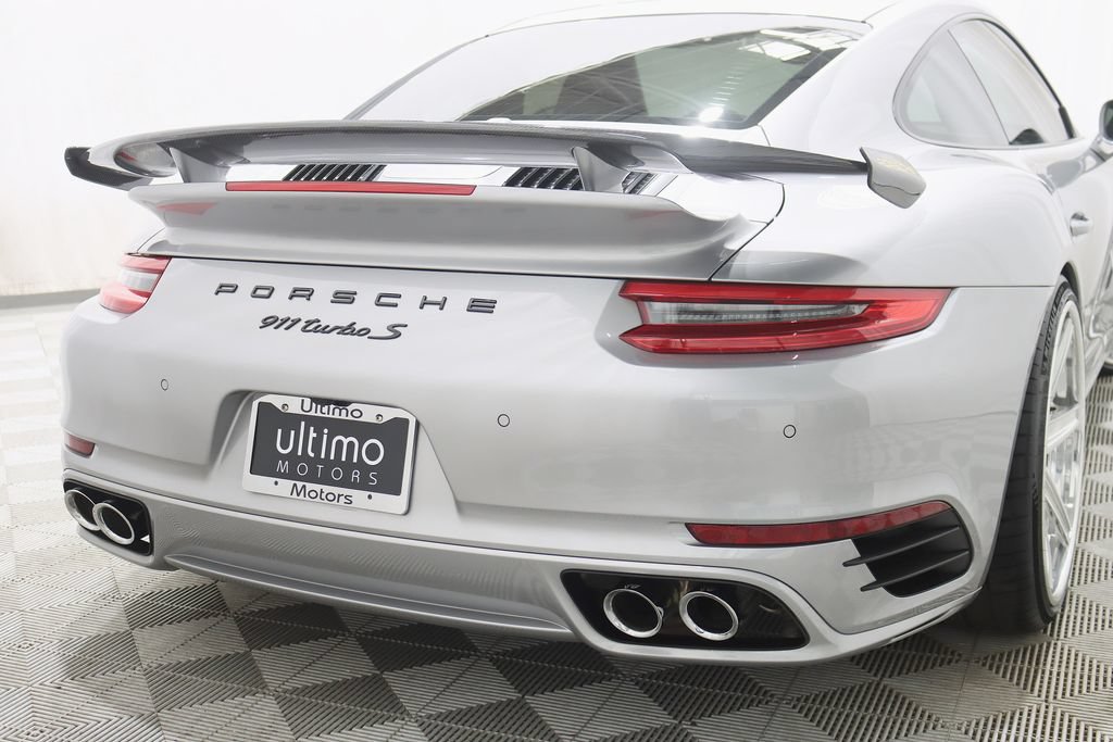 Used 2018 Porsche 911 Turbo S AWD/4WD image 16