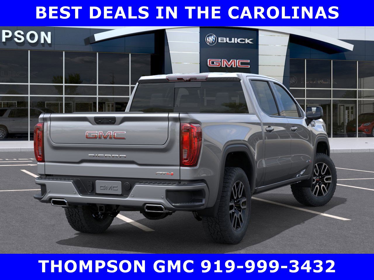 New 2026 GMC Sierra 1500 AT4 w/ Technology Package image 7