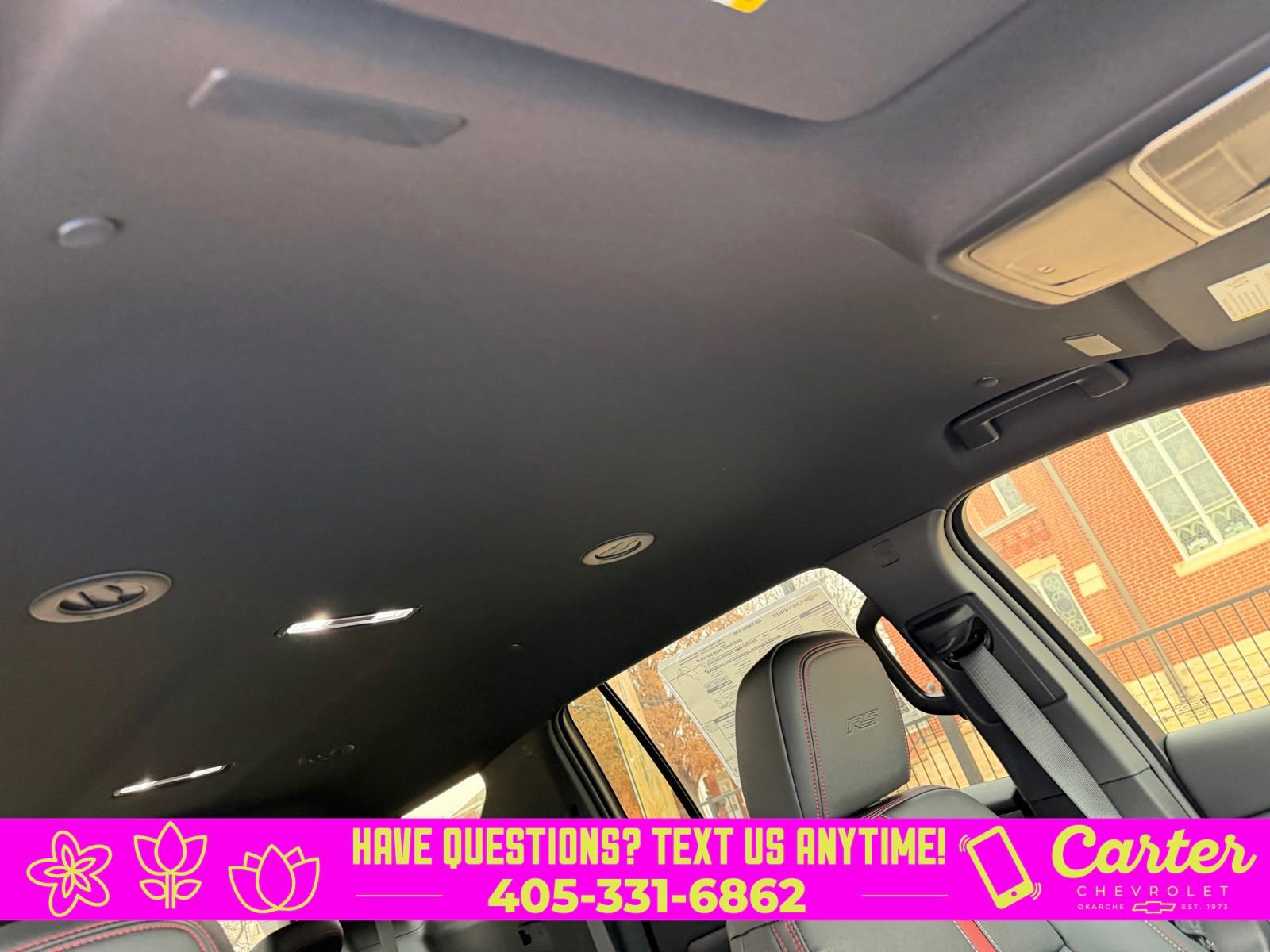 New 2026 Chevrolet Traverse RS image 28