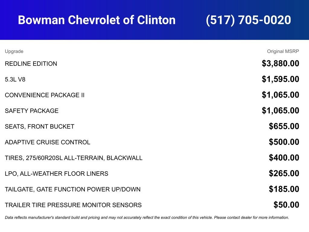 New 2026 Chevrolet Silverado 1500 RST w/ Redline Edition image 5