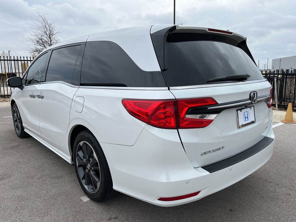 Certified 2024 Honda Odyssey Elite image 6