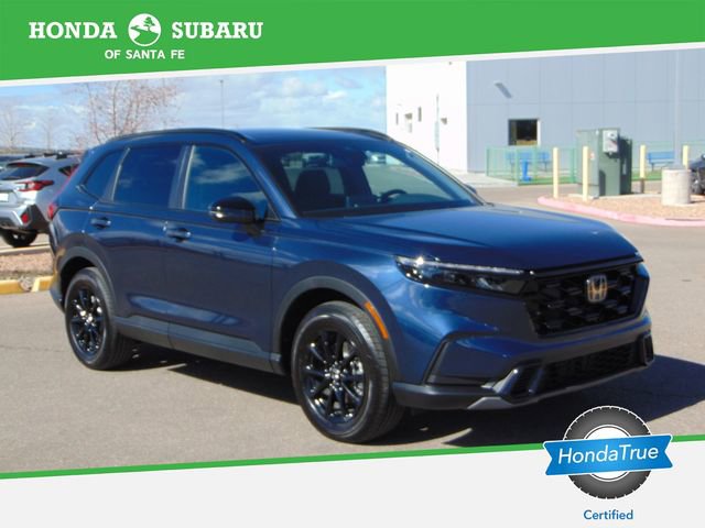 Certified 2026 Honda CR-V Sport